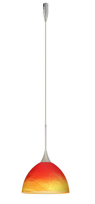 Besa RXP-4679SL-SN Pendant, Satin Nickel
