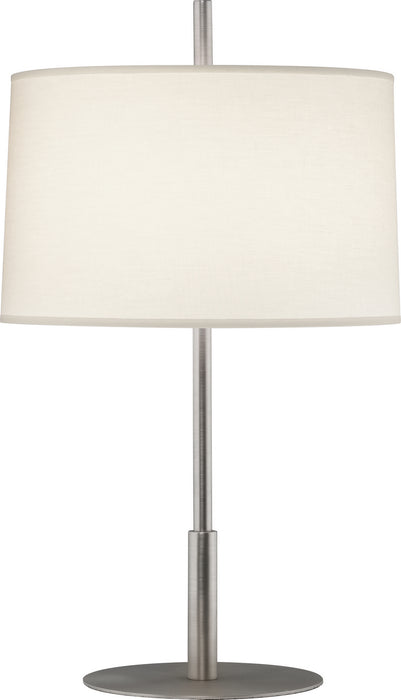 Robert Abbey S2184 One Light Accent Lamp, Stainless Steel