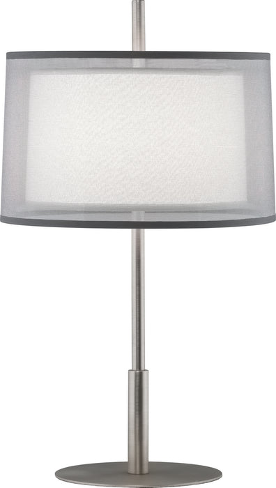 Robert Abbey S2194 One Light Accent Lamp, Stainless Steel