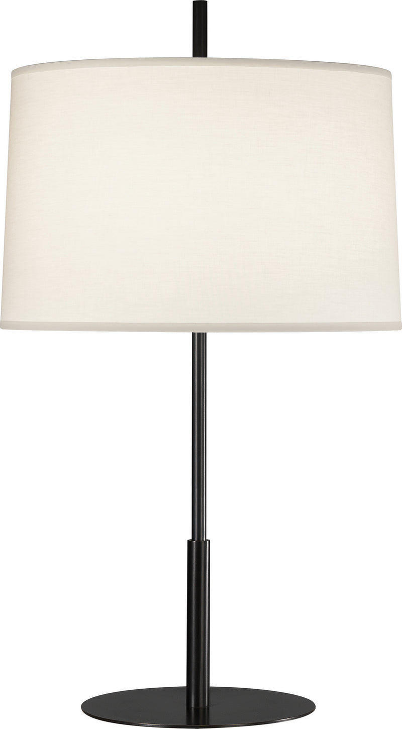 Robert Abbey Z2170 One Light Table Lamp, Deep Patina Bronze