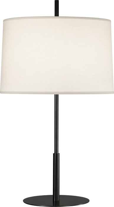 Robert Abbey Z2170 One Light Table Lamp, Deep Patina Bronze