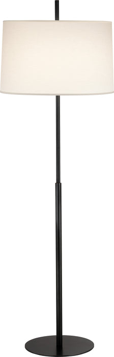Robert Abbey Z2171 One Light Floor Lamp, Deep Patina Bronze