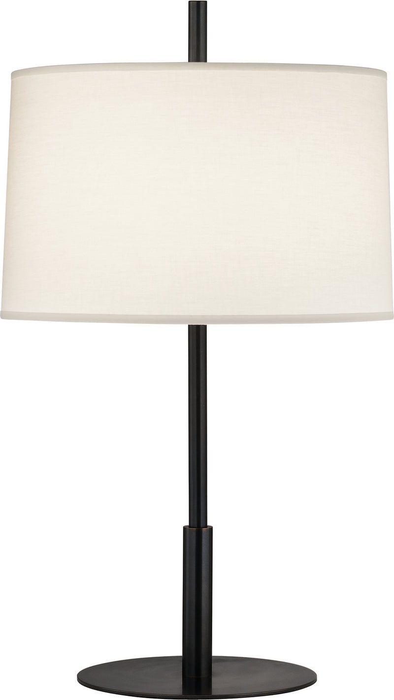 Robert Abbey Z2174 One Light Accent Lamp, Deep Patina Bronze