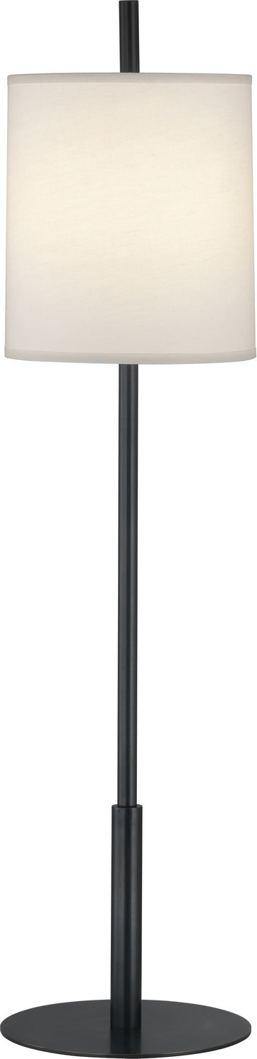 Robert Abbey Z2175 One Light Table Lamp, Deep Patina Bronze