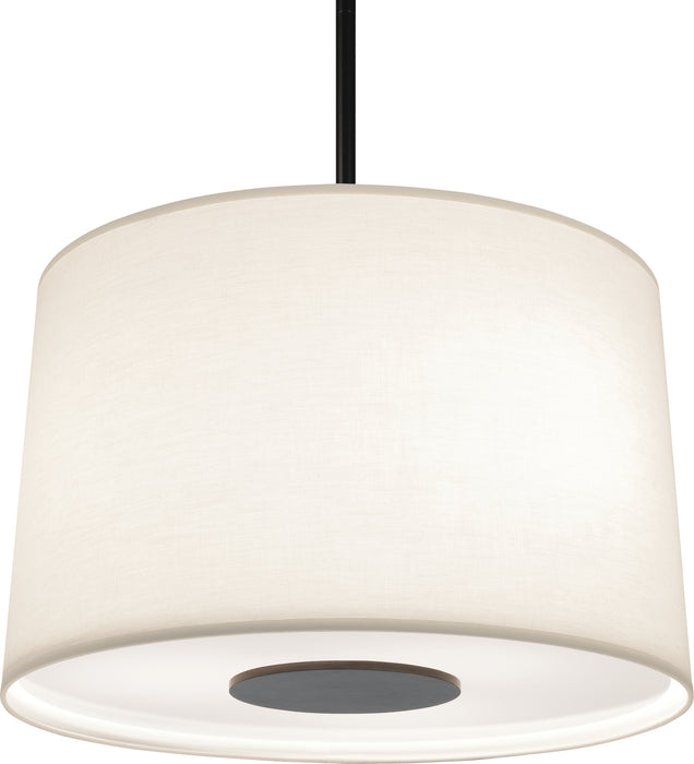 Robert Abbey Z2179 Three Light Pendant, Deep Patina Bronze