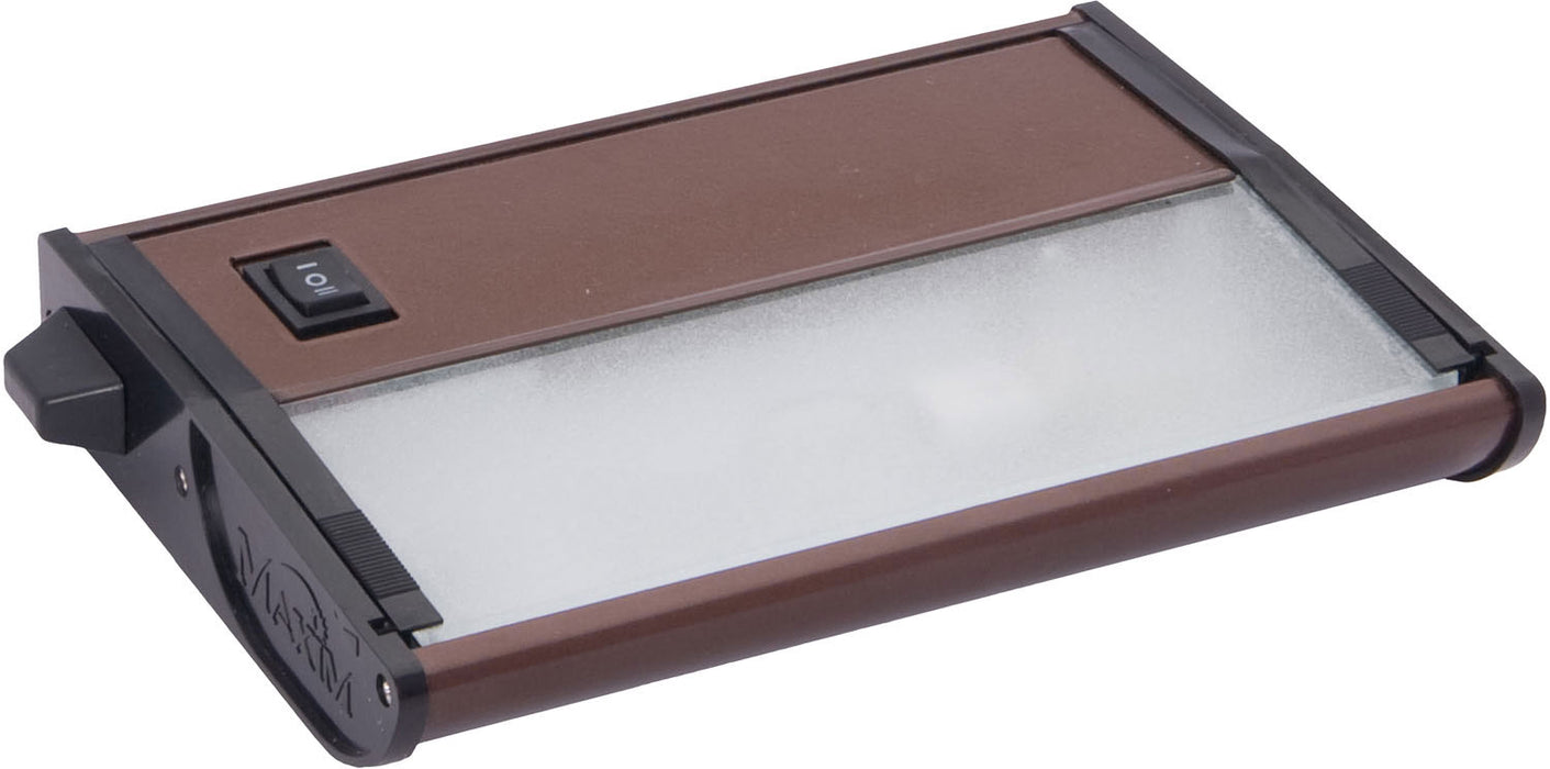 Maxim 87840MB One Light Under Cabinet, Metallic Bronze