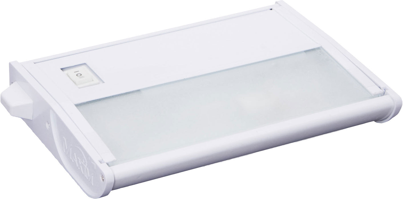 Maxim 87840WT One Light Under Cabinet, White