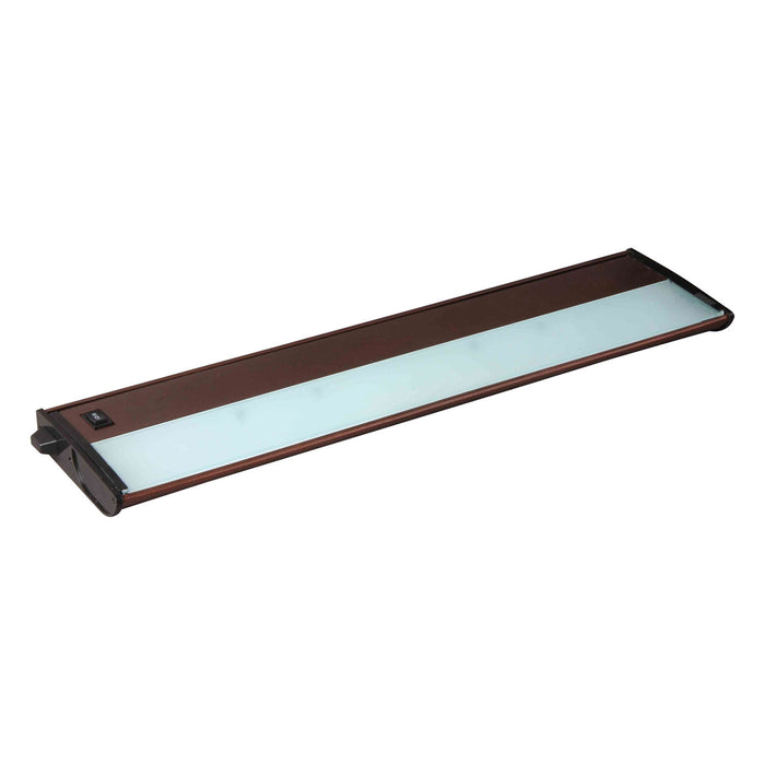Maxim 87842MB Three Light Under Cabinet, Metallic Bronze