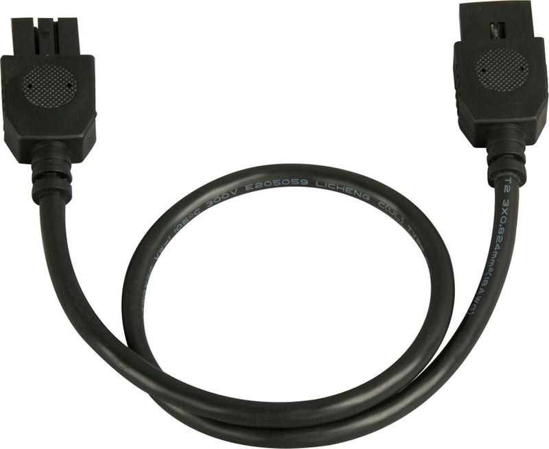 Maxim 87876BK 9" Connector Cord, Black