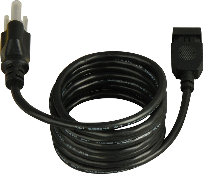 Maxim 87880BK Power Cord, Black