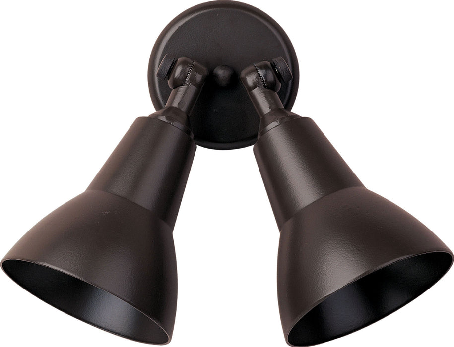 Maxim 92008TB Two Light Outdoor Wall Lantern, Tawny Bronze