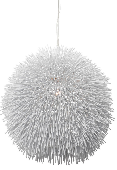 Varaluz 169P01WH One Light Pendant, White