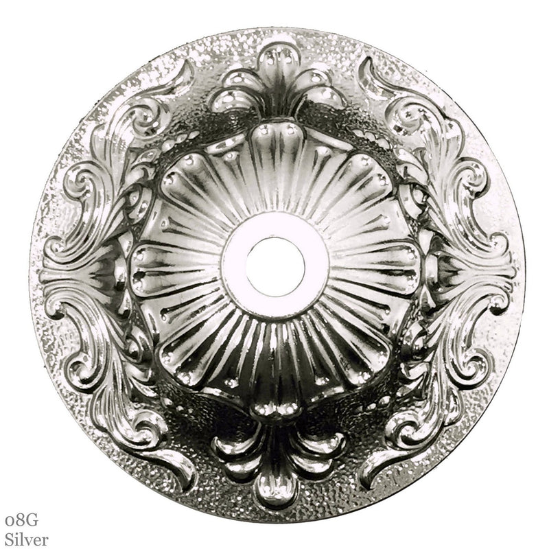 American Brass & Crystal WS9412-A-08G-PI Two Light Wall Sconce, Silver