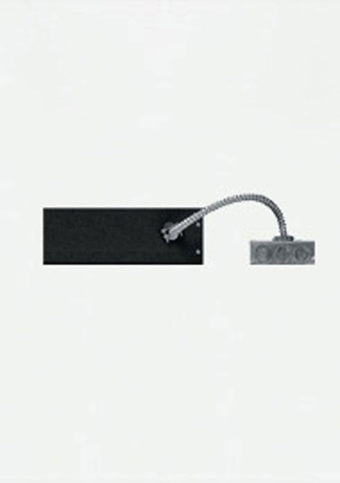 Visual Comfort Architectural 700AT075T277 Remote Transformer, Black