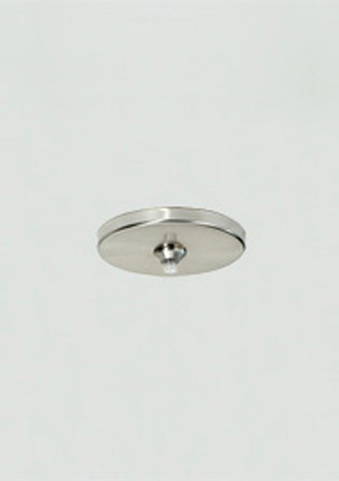 Visual Comfort Architectural 700FJ4RFZ-LED Freejack 4In Round Flush Canopy Led, Antique Bronze