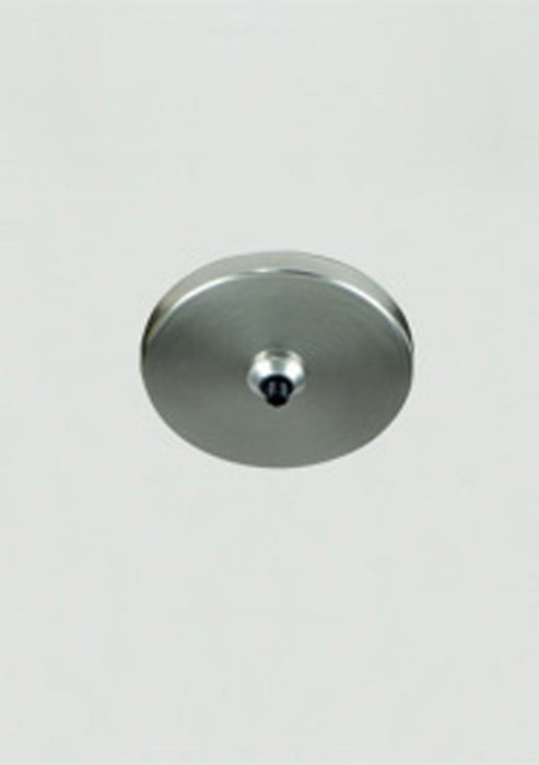 Visual Comfort Architectural 700FJFCP4RS Freejack Port With Canopy, Satin Nickel