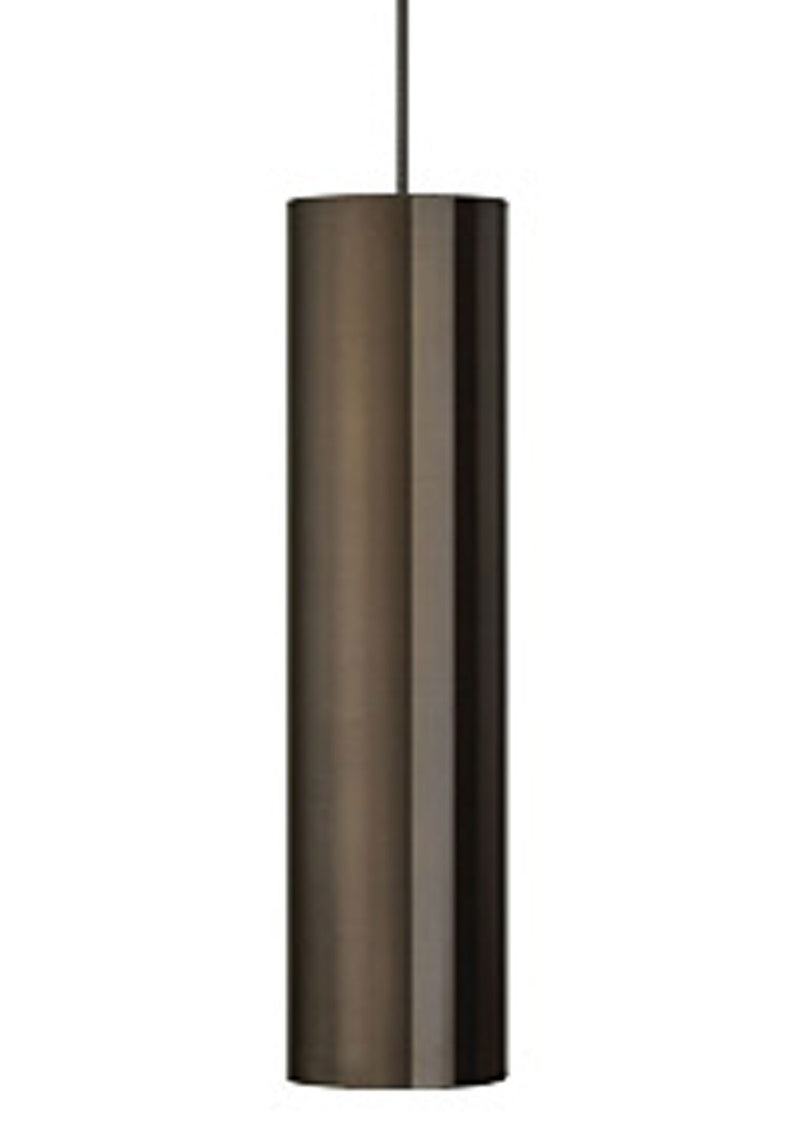 Visual Comfort Modern 700FJPPRZZ One Light Pendant, Antique Bronze/Antique Bronze