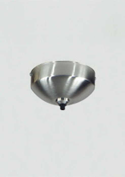 Visual Comfort Architectural 700FJSF4S-LED Freejack Surface Canopy Led, Satin Nickel
