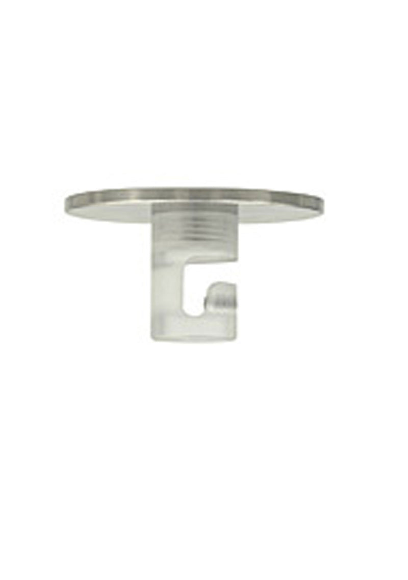 Visual Comfort Architectural 700FJSWGS Low-Voltage Swag Hook, Satin Nickel