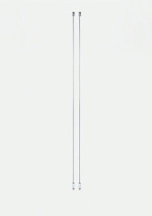 Visual Comfort Architectural 700HWD24S Hardwire Feeds, Satin Nickel