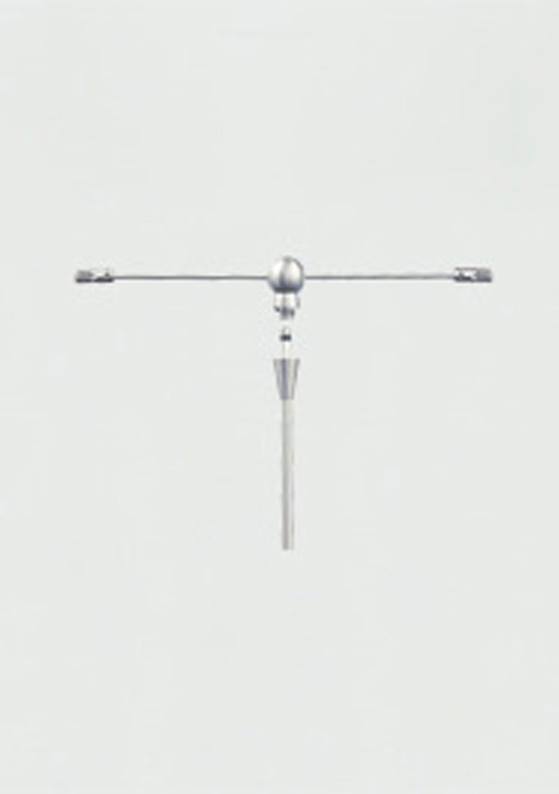 Visual Comfort Architectural 700KABCOS Freejack Connector, Satin Nickel