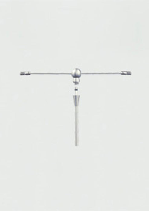 Visual Comfort Architectural 700KABCOS Freejack Connector, Satin Nickel
