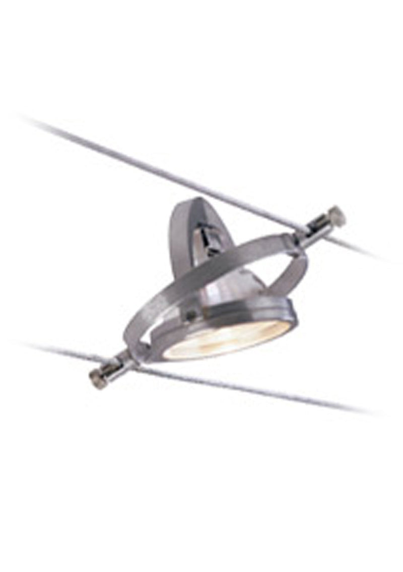 Visual Comfort Modern 700KHELLO5 Head, Satin Aluminum