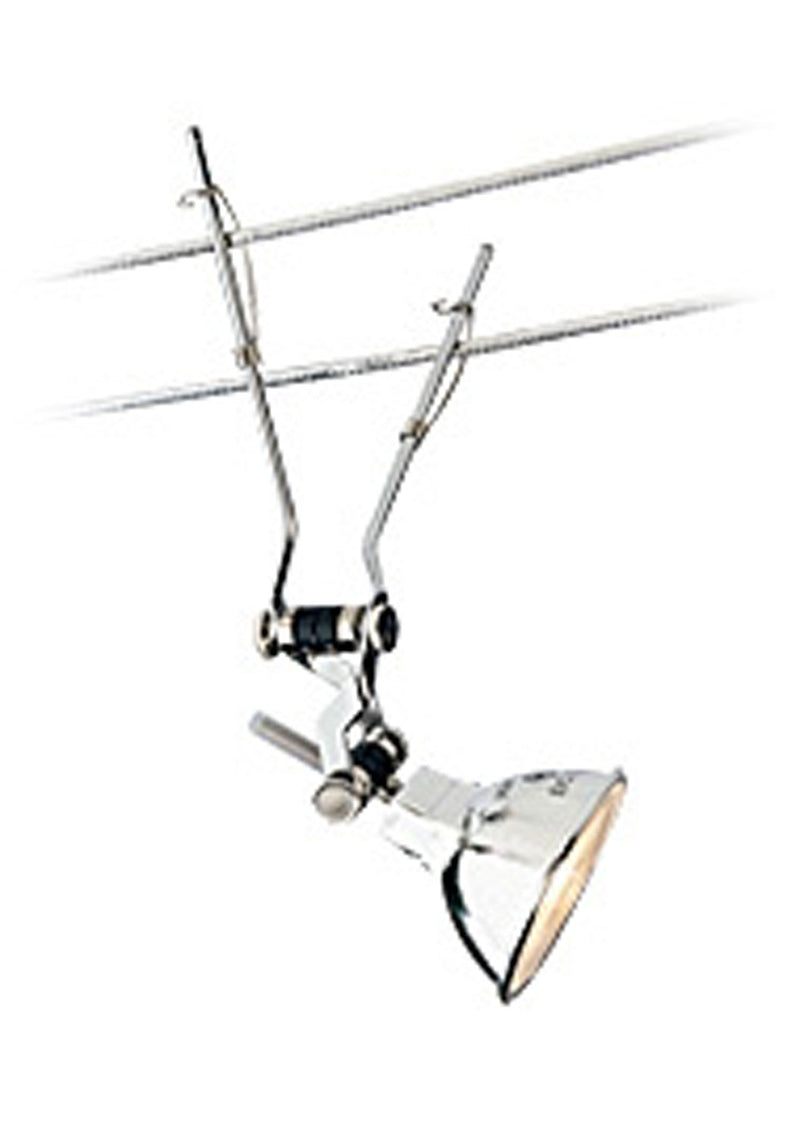 Visual Comfort Modern 700KJAN05S Head, Satin Nickel