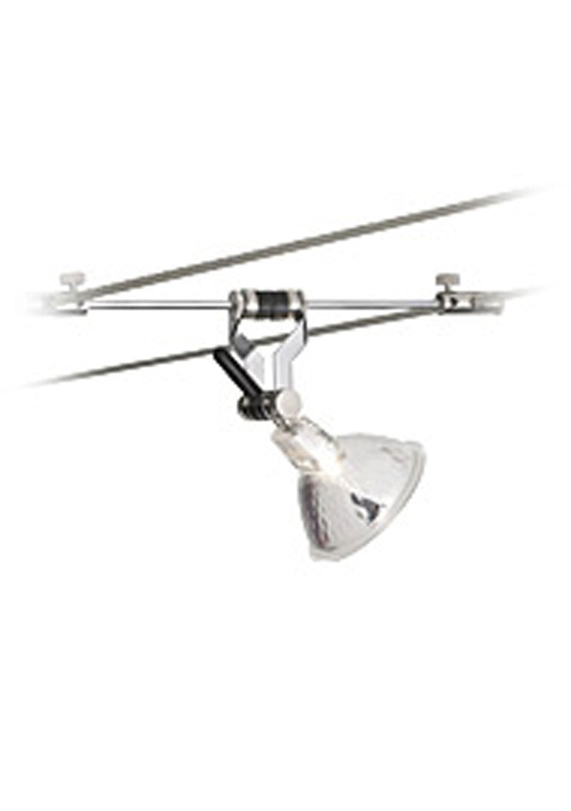 Visual Comfort Modern 700KPIV02S Head, Satin Nickel
