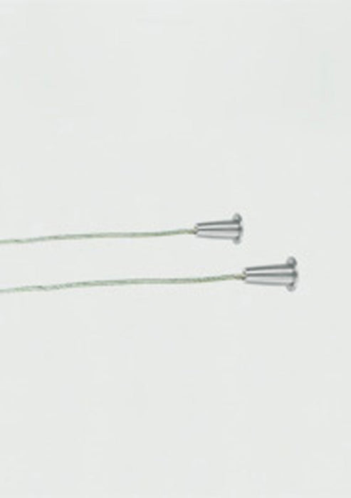 Visual Comfort Architectural 700KSOFT0S Soft Anchors, Satin Nickel