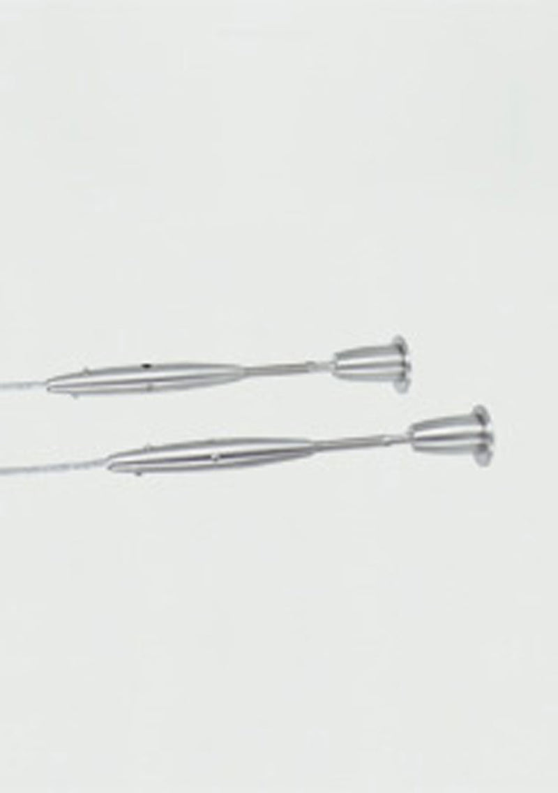 Visual Comfort Architectural 700KSOFTTS Soft Turnbuckles, Satin Nickel