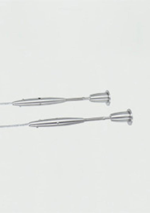 Visual Comfort Architectural 700KSOFTTS Soft Turnbuckles, Satin Nickel