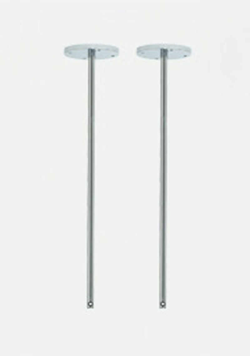 Visual Comfort Architectural 700KSOHD24S Heavy Duty Standoffs, Satin Nickel