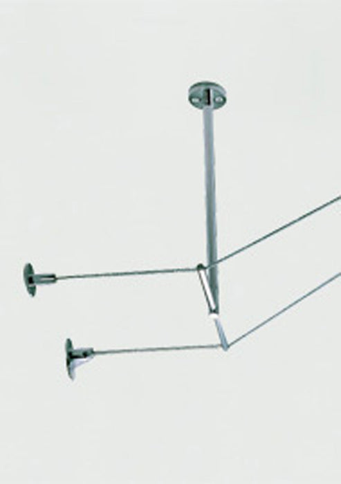 Visual Comfort Architectural 700KTSO0205S Rigid T Standoff, Satin Nickel
