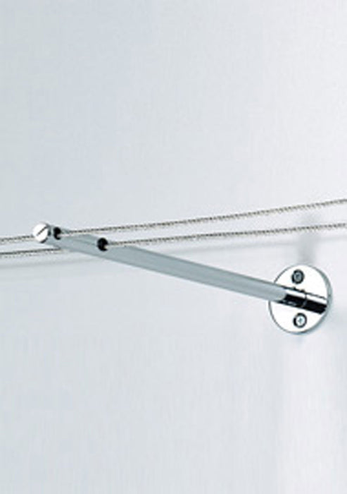 Visual Comfort Architectural 700KWSO1202S Outside Rigger, Satin Nickel