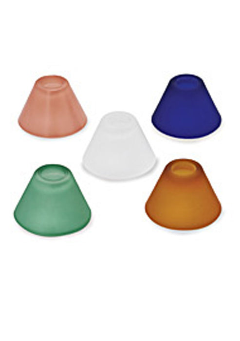 Visual Comfort Modern 700LICOFR Cone Glass Shield, Frost
