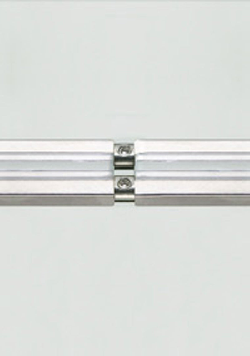 Visual Comfort Architectural 700MOCCNS Monorail Conductive Connectors, Satin Nickel