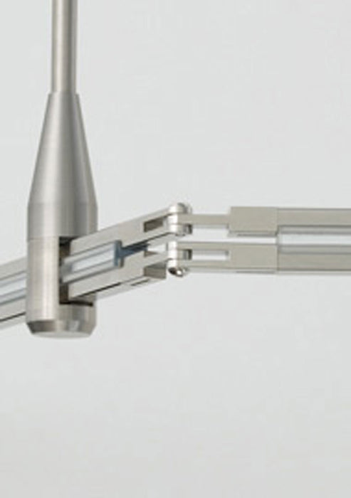 Visual Comfort Architectural 700MOCFXHZ Monorail Flexible Connectors, Antique Bronze