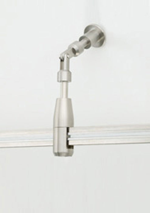 Visual Comfort Architectural 700MOCVLTS Monorail Standoff Vault Adapter, Satin Nickel