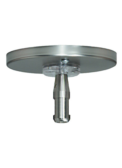 Visual Comfort Architectural 700MOFRT60ES-LED Monorail Flush Transformer, Satin Nickel