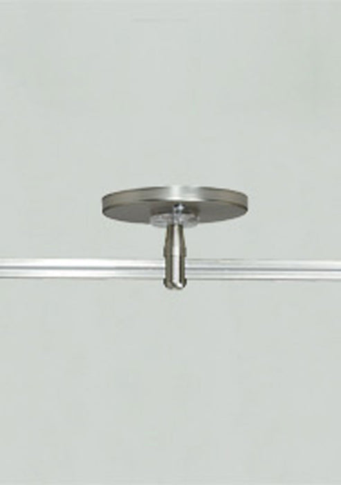 Visual Comfort Architectural 700MOP4C02Z MonoRail 4" Round Power Feed Canopy Single-Feed, Antique Bronze