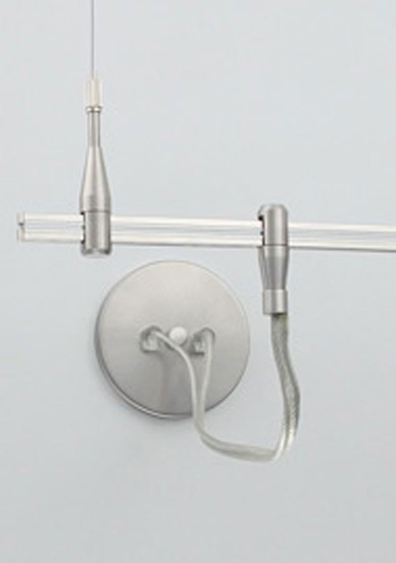 Visual Comfort Architectural 700MOPCEN4Z Monorail Center Power Feed Dual-Feed, Antique Bronze
