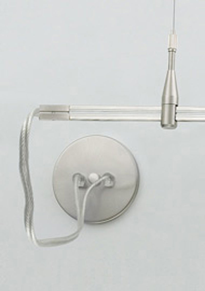 Visual Comfort Architectural 700MOPENDZ Monorail End Power Feed, Antique Bronze