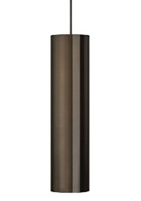 Visual Comfort Modern 700MOPPRZZ One Light Pendant, Antique Bronze/Antique Bronze