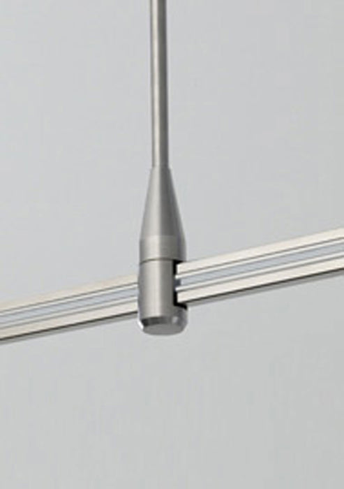 Visual Comfort Architectural 700MOS36S Monorail Rigid Standoff, Satin Nickel