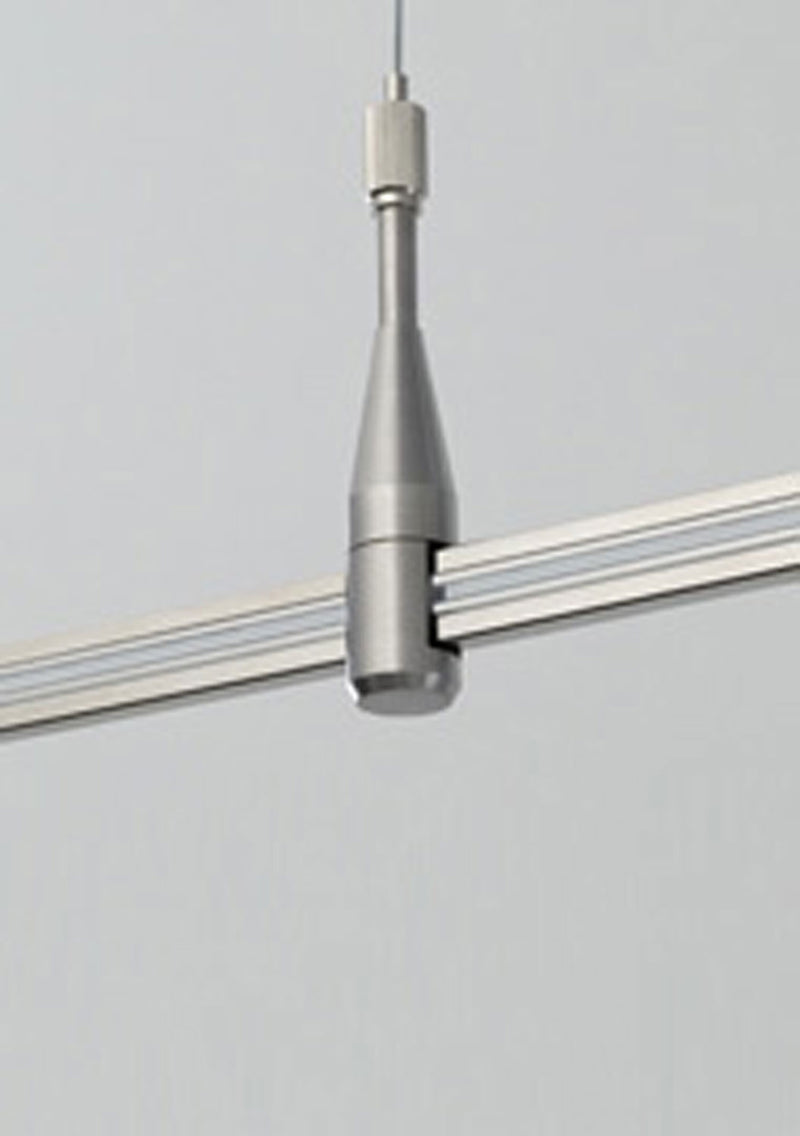 Visual Comfort Architectural 700MOSADJ3S Monorail Adjustable Standoff, Satin Nickel