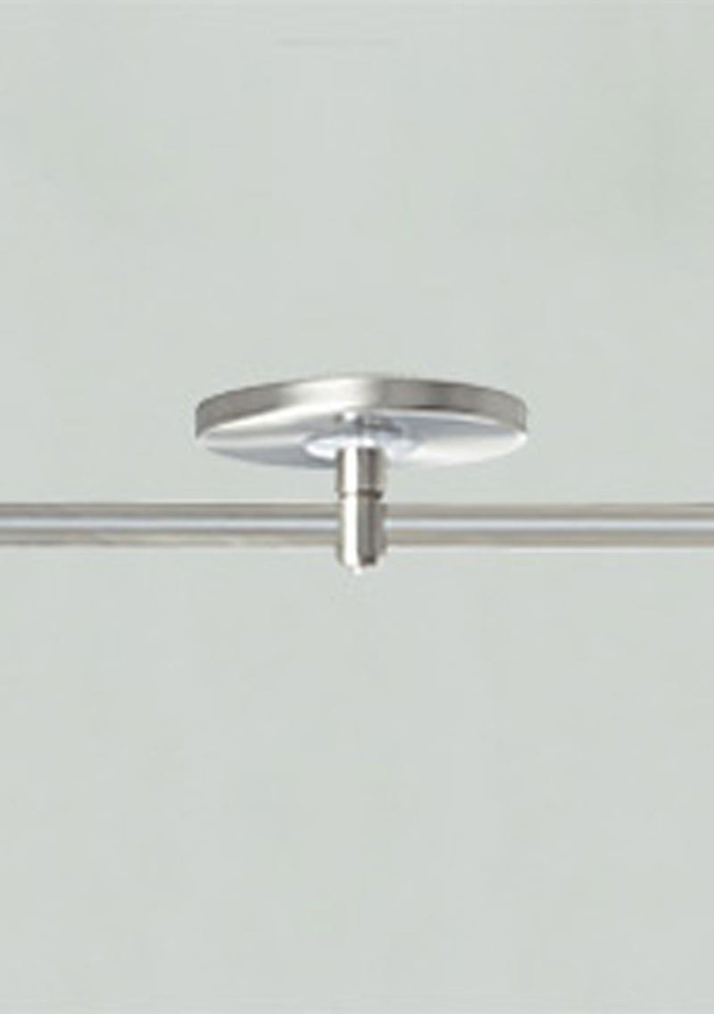 Visual Comfort Architectural 700MOSRR301ES MonoRail Remodel Recessed Transformer Low-Profile, Satin Nickel