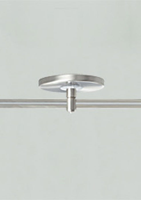 Visual Comfort Architectural 700MOSRR301ES MonoRail Remodel Recessed Transformer Low-Profile, Satin Nickel