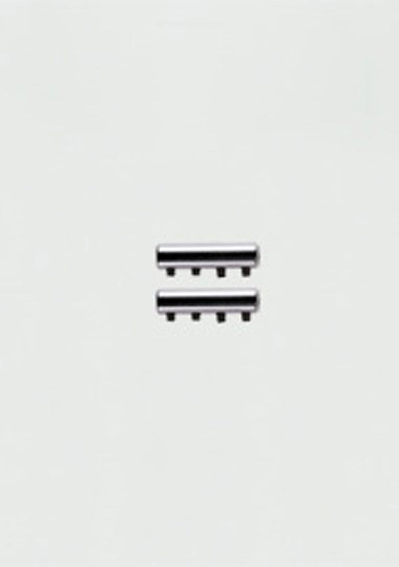 Visual Comfort Architectural 700PARTD2S Conductive Connectors, Satin Nickel