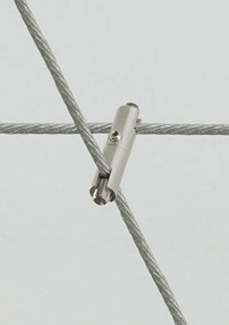 Visual Comfort Architectural 700PARTD9S Power Jumpers, Satin Nickel